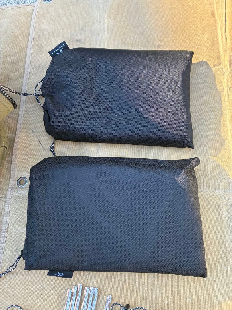 TOMOUNT G MOON-TC シェルタードームテント 2人用