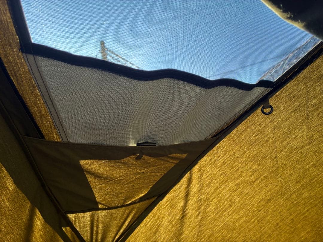 TOMOUNT G MOON-TC シェルタードームテント 2人用