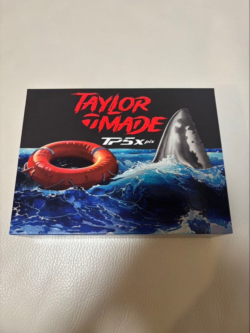 【新品】テーラーメイド taylormade TP5x pixシャーク