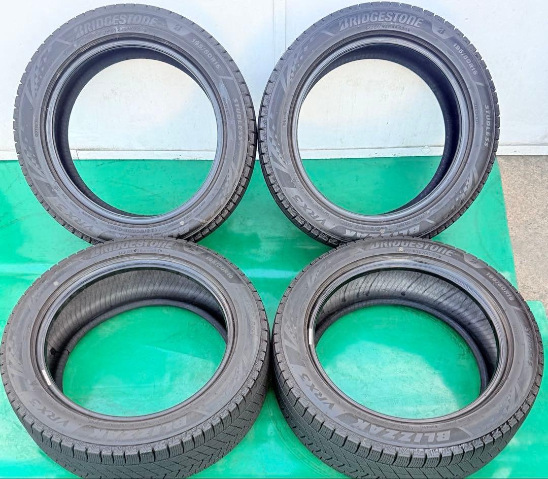 2021年製】195/50R16 ブリヂストン BRIDGESTONE本/日本製