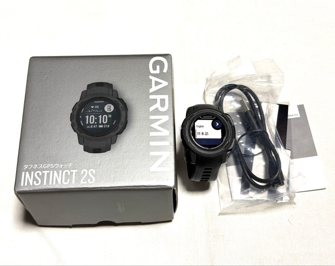 時計 garmin instinct2s