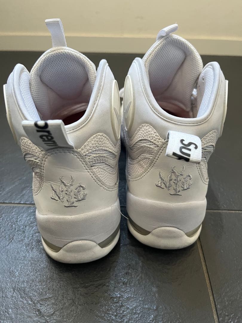 Supreme × Nike Air Bakin White