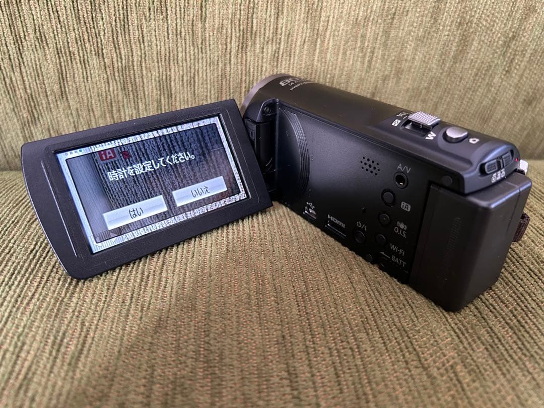 panasonic パナソニック HC-V520M ビデオ カメラ