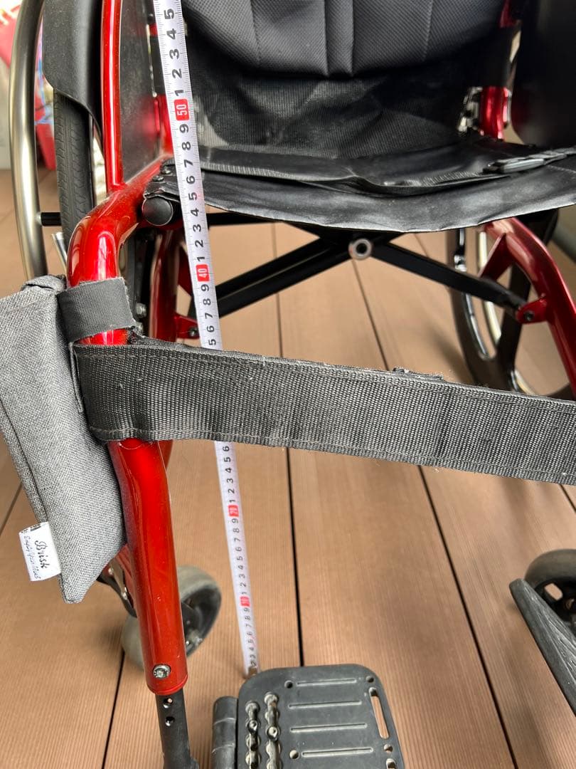 松永製作所　自走式車椅子MK