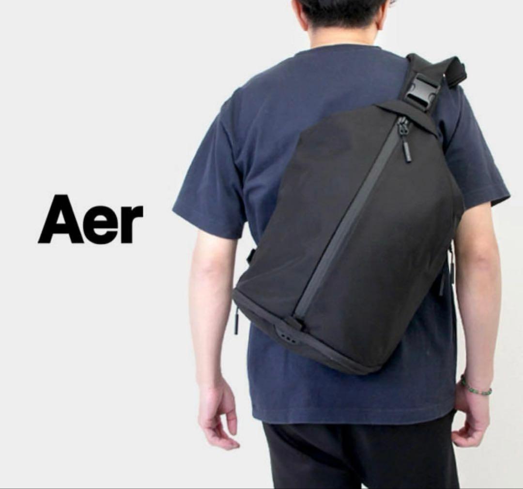 AER sling bag2 スリングバッグ　ボディバッグ