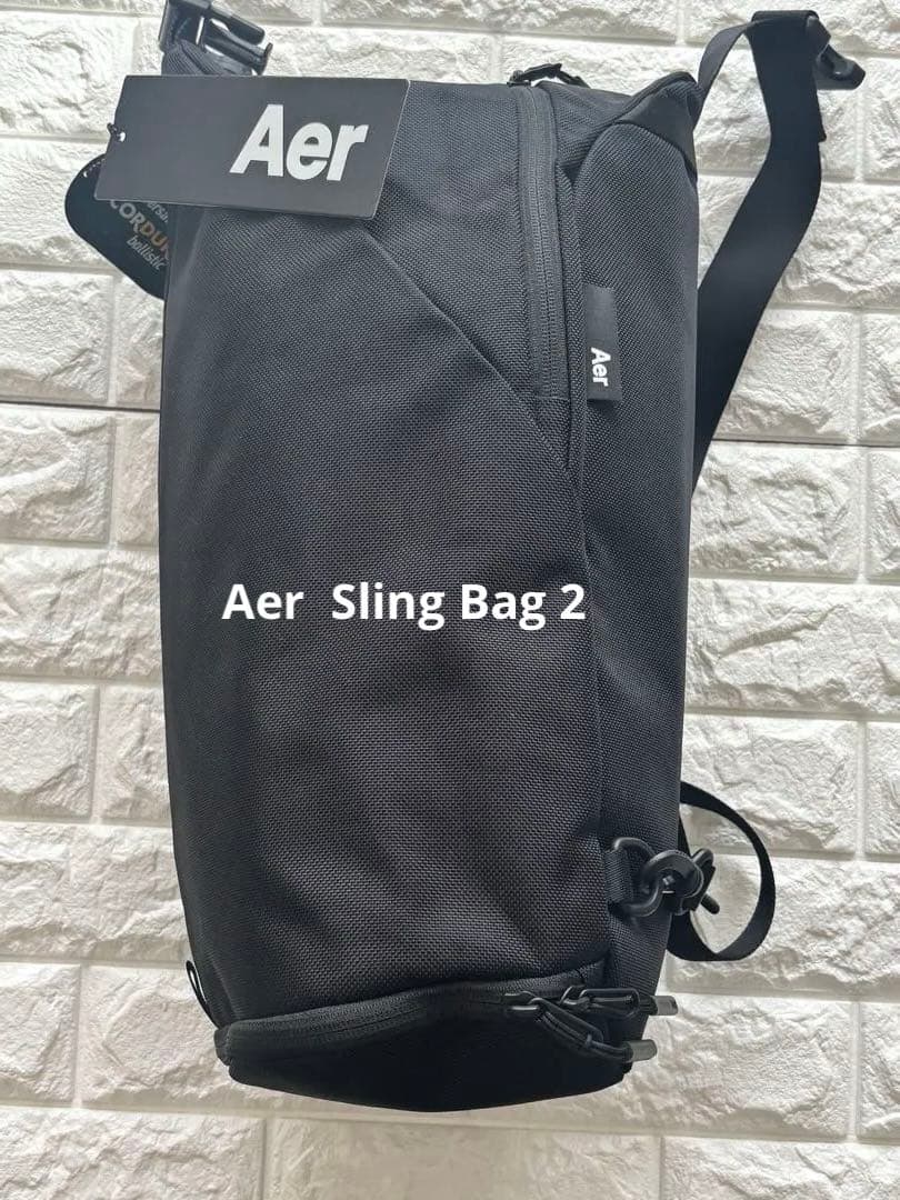 AER sling bag2 スリングバッグ　ボディバッグ