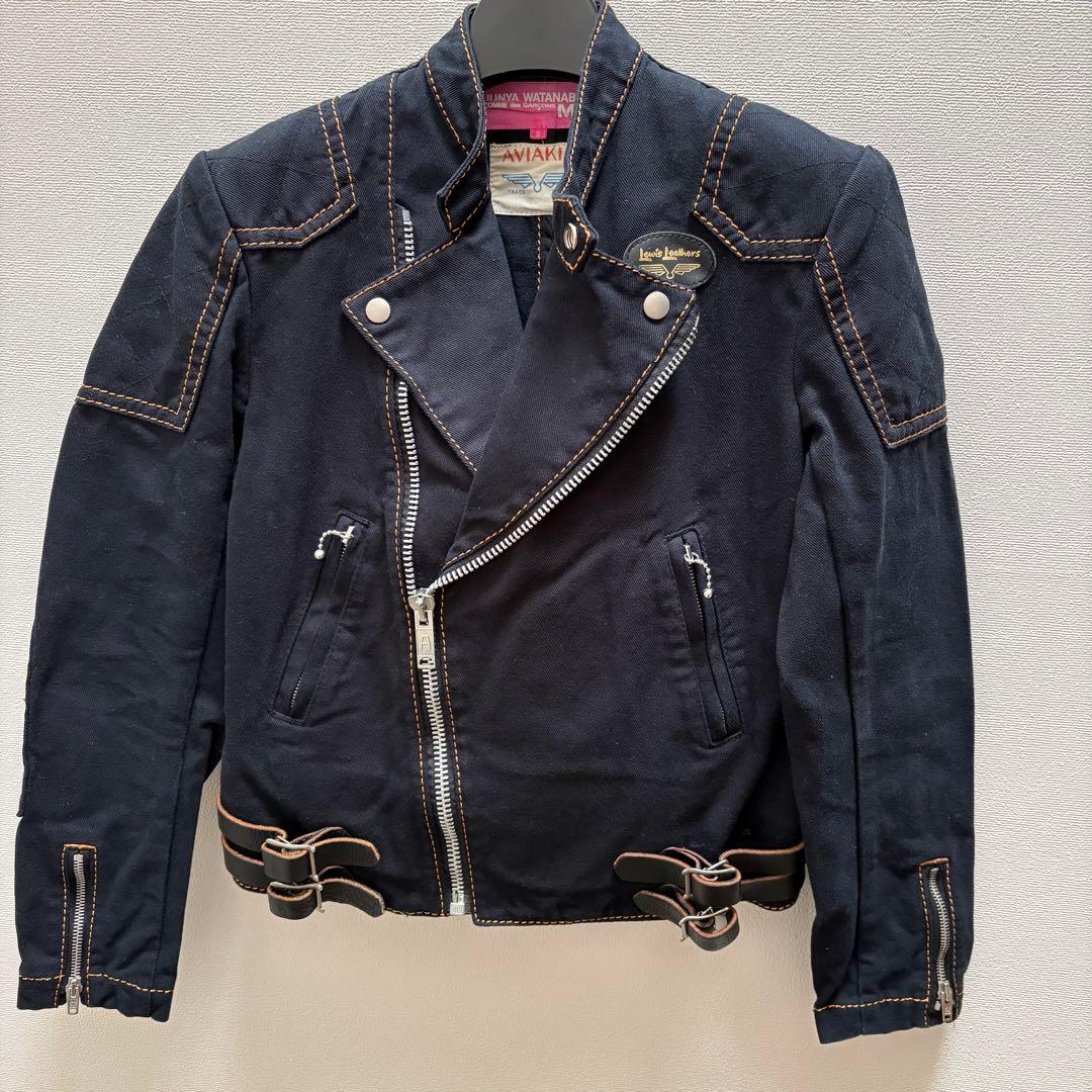 コムデギャルソン　ジュンヤワタナベMAN ルイスレザー