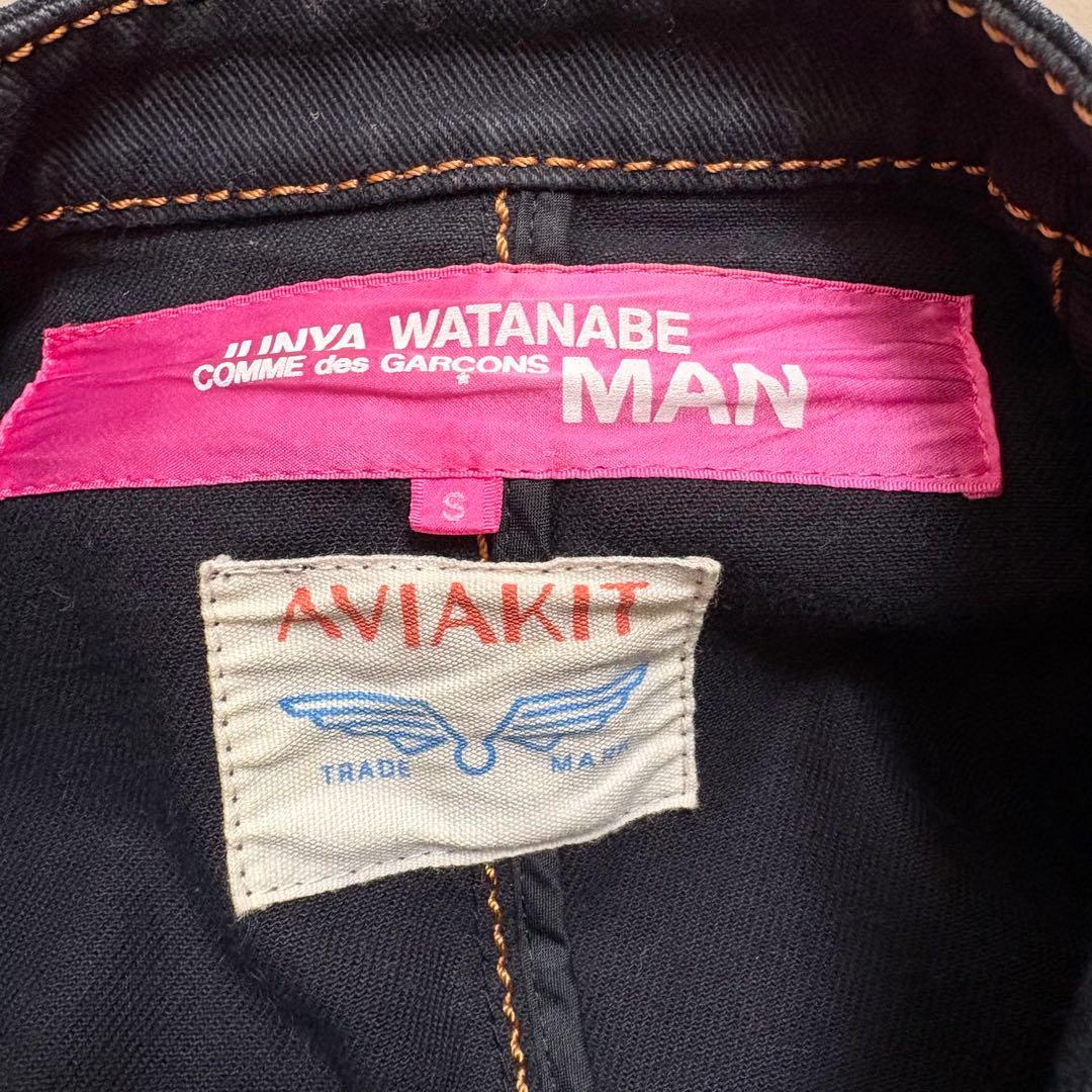 コムデギャルソン　ジュンヤワタナベMAN ルイスレザー