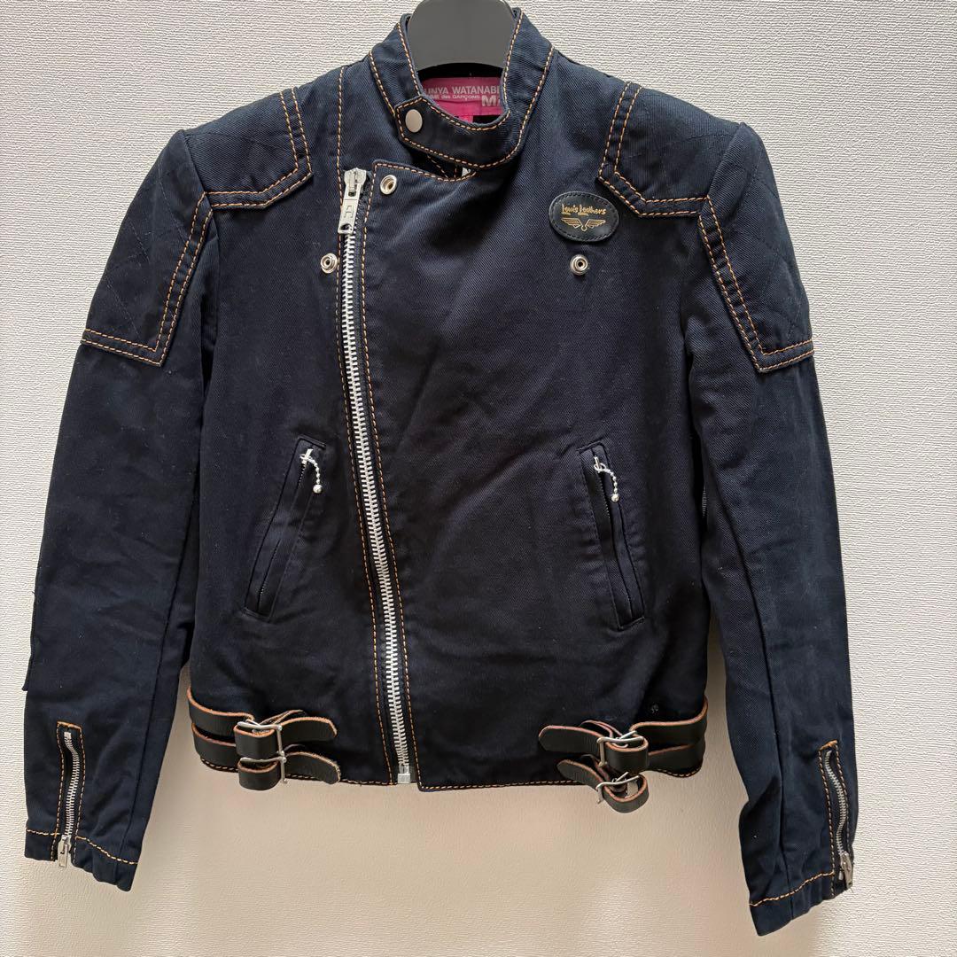 コムデギャルソン　ジュンヤワタナベMAN ルイスレザー