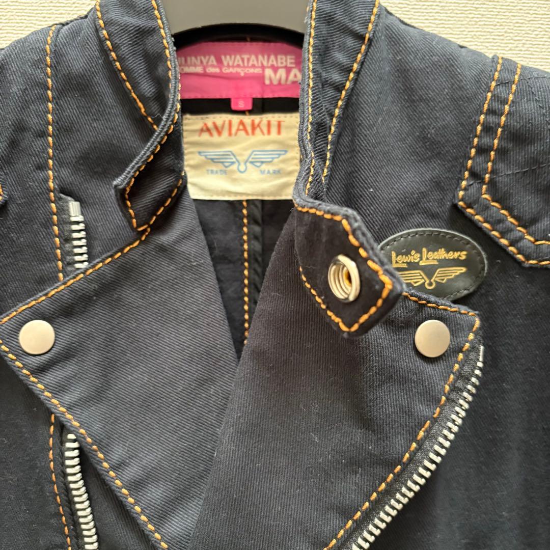 コムデギャルソン　ジュンヤワタナベMAN ルイスレザー