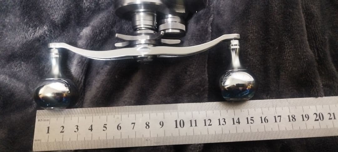 シマノ　カルカッタコンクエスト　BFS HG 左巻き