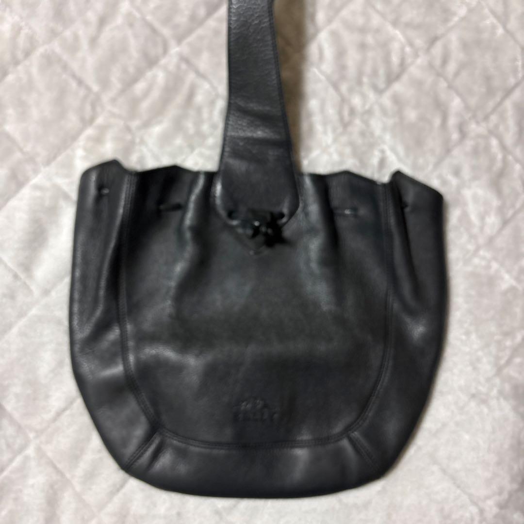 BALLY レザーボディバッグ