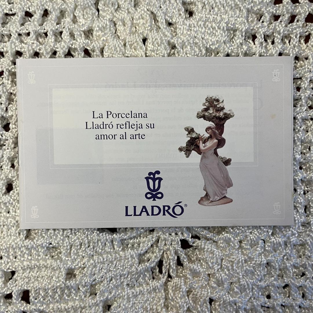 置物 LLADRO 5223 SPRING IS HERE