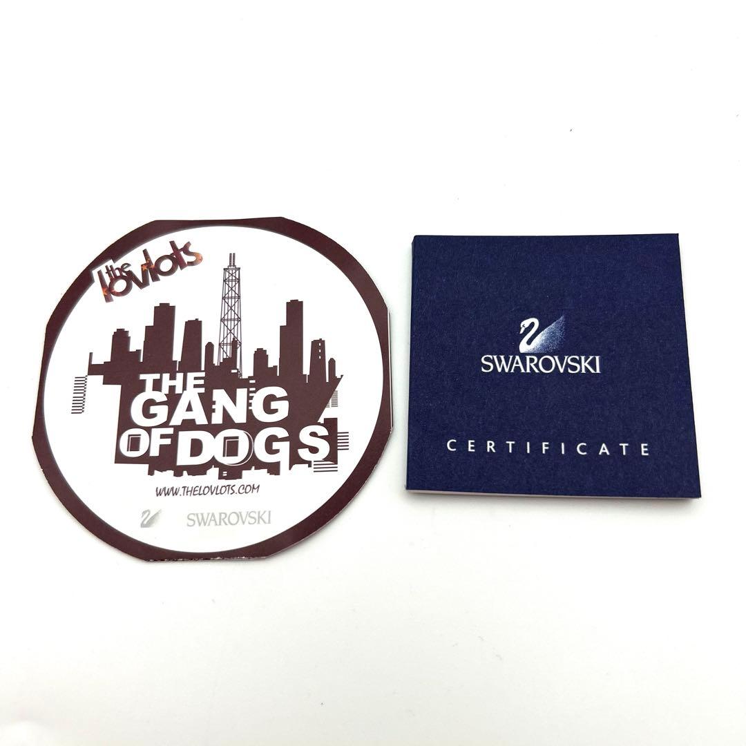 置物 SWAROVSKI The Gang of Dogs Pepino