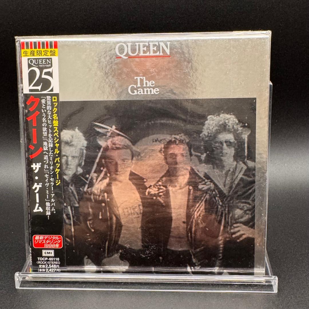 【生産限定盤】クイーン紙ジャケCD 8枚セット 1998年リマスタリング盤