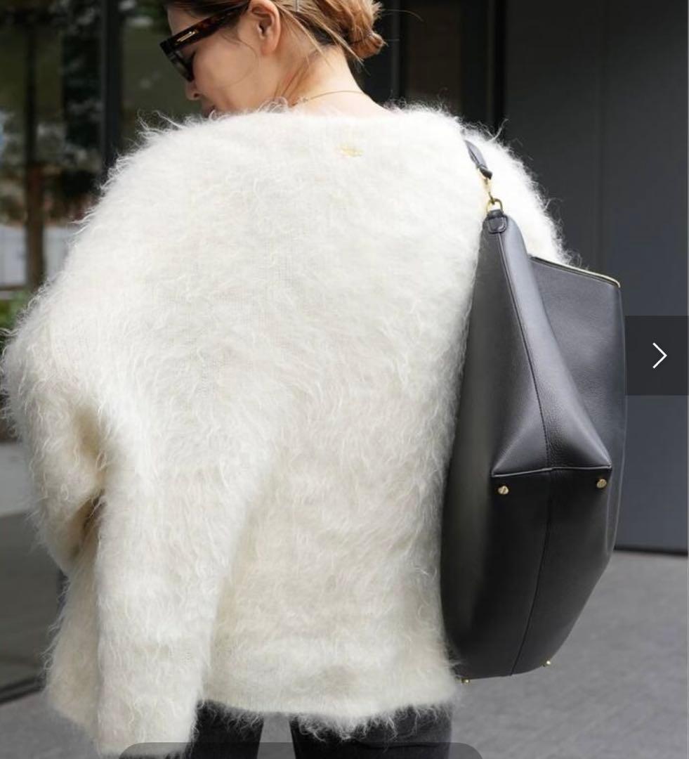 りっさん⭐︎新品未使用⭐︎ドゥズィエムクラス　モヘアアウター