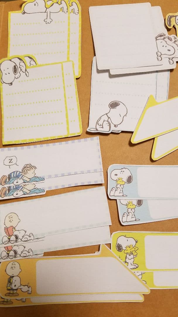 スヌーピー フレークシール ふきだし 40枚