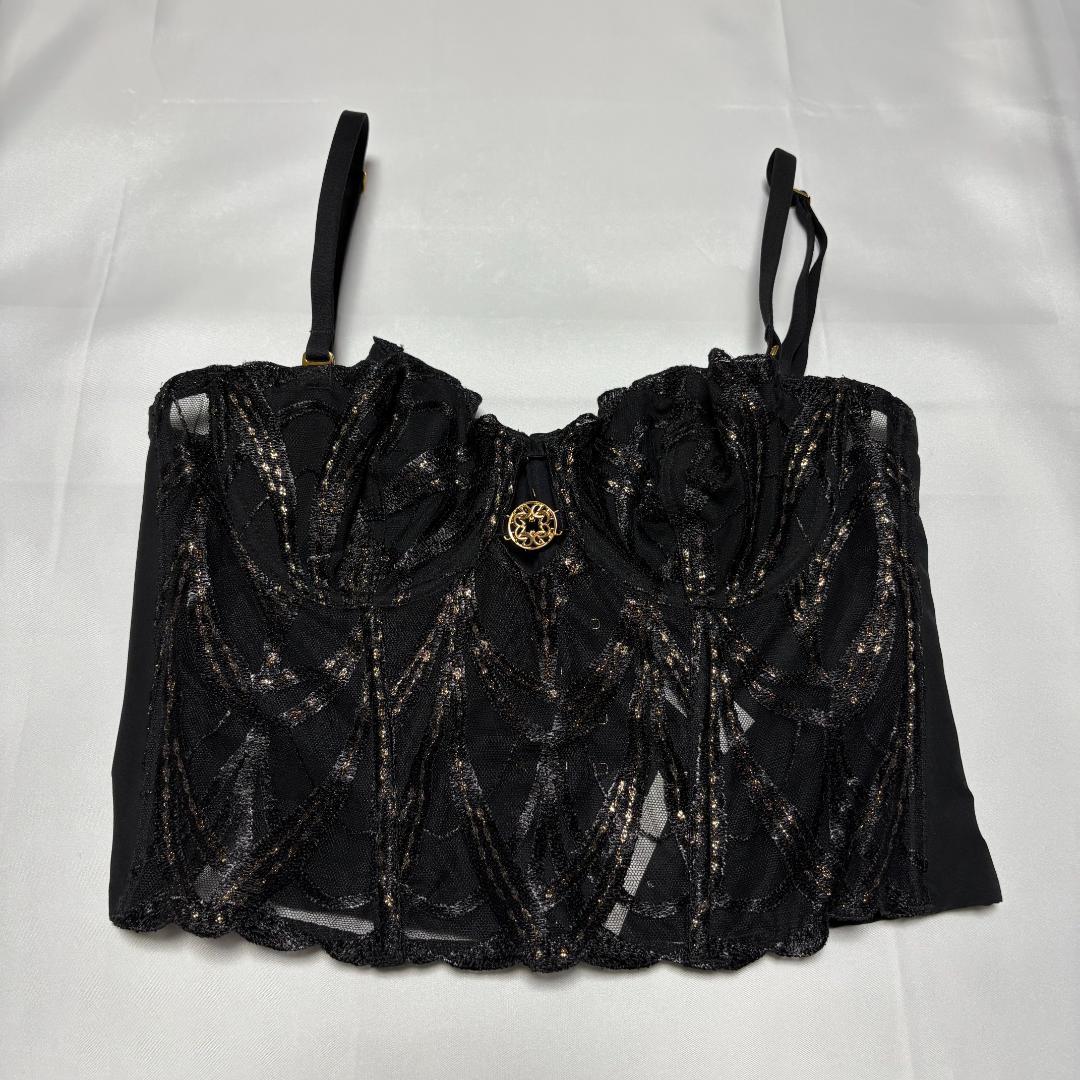 ELIE SAAB × Aubade バストier 85C 高級ランジェリー