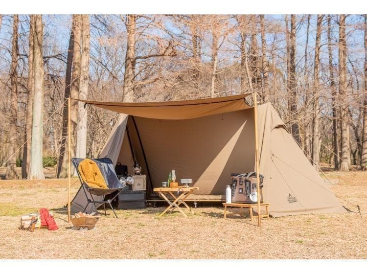 新品未開封　TCシェルター　タープ　大型軍幕　カンガルー　ソロ　デュオ　パップ