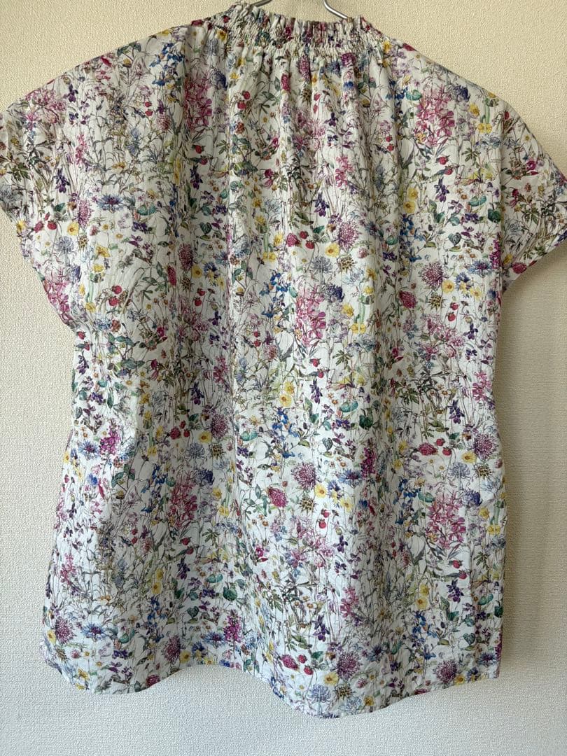 【美品】parks リバティ　ブラウス