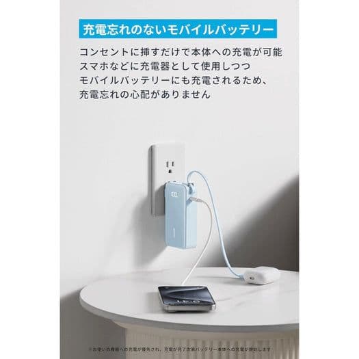 ANKER Power Bank 10000mAh USB-C ×２台セット