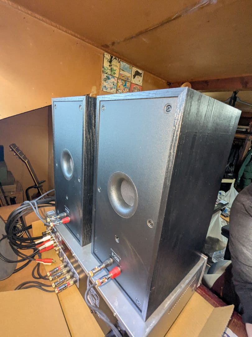 【出品明日まで】Klipsch Reference R-50M スピーカー　美品