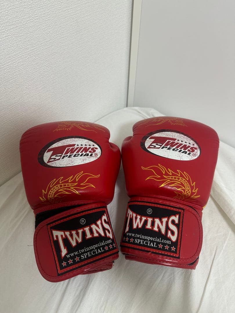 TWINS SPECIAL ボクシンググローブ レッド