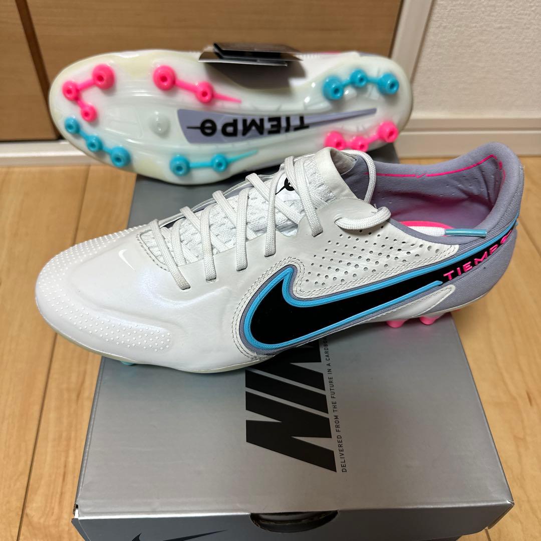 NIKE ティエンポ レジェンド 9 エリート FG AG 25.5cm