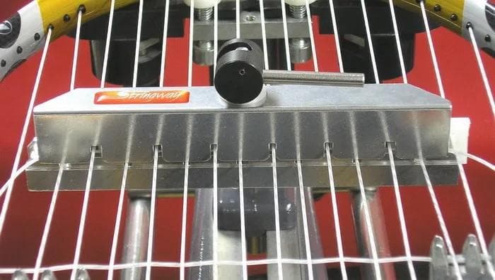 StringwayクロスストリングガイドLDガット張り道具 hiqua