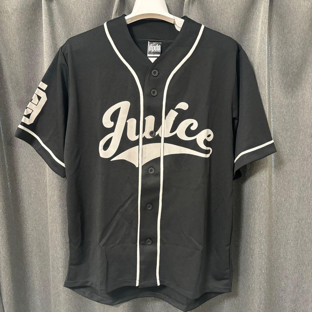 ジュースごくごく倶楽部 ベースボールシャツ S