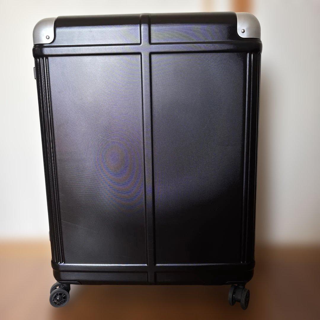 大型スーツケース　ACE RONSON 87-101L 黒