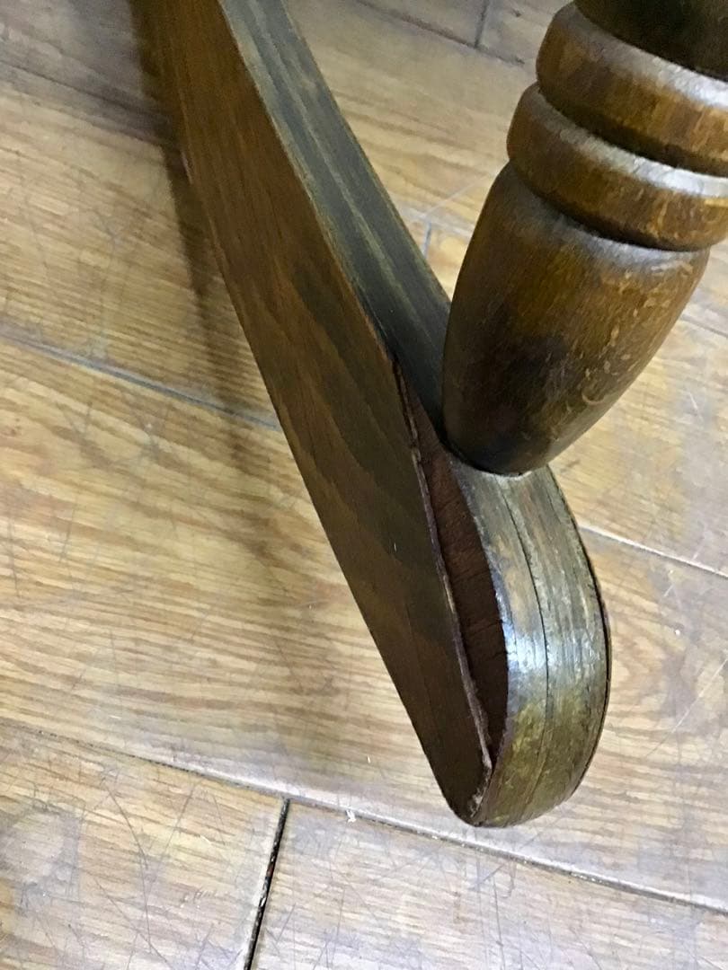 管239☆飛騨家具☆アンティーク☆ウィンザー☆ロッキングチェアー