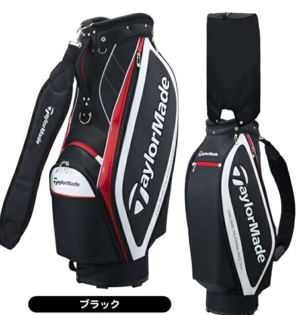 TaylorMade TM24 トゥルーライト キャディバッグ ブラック