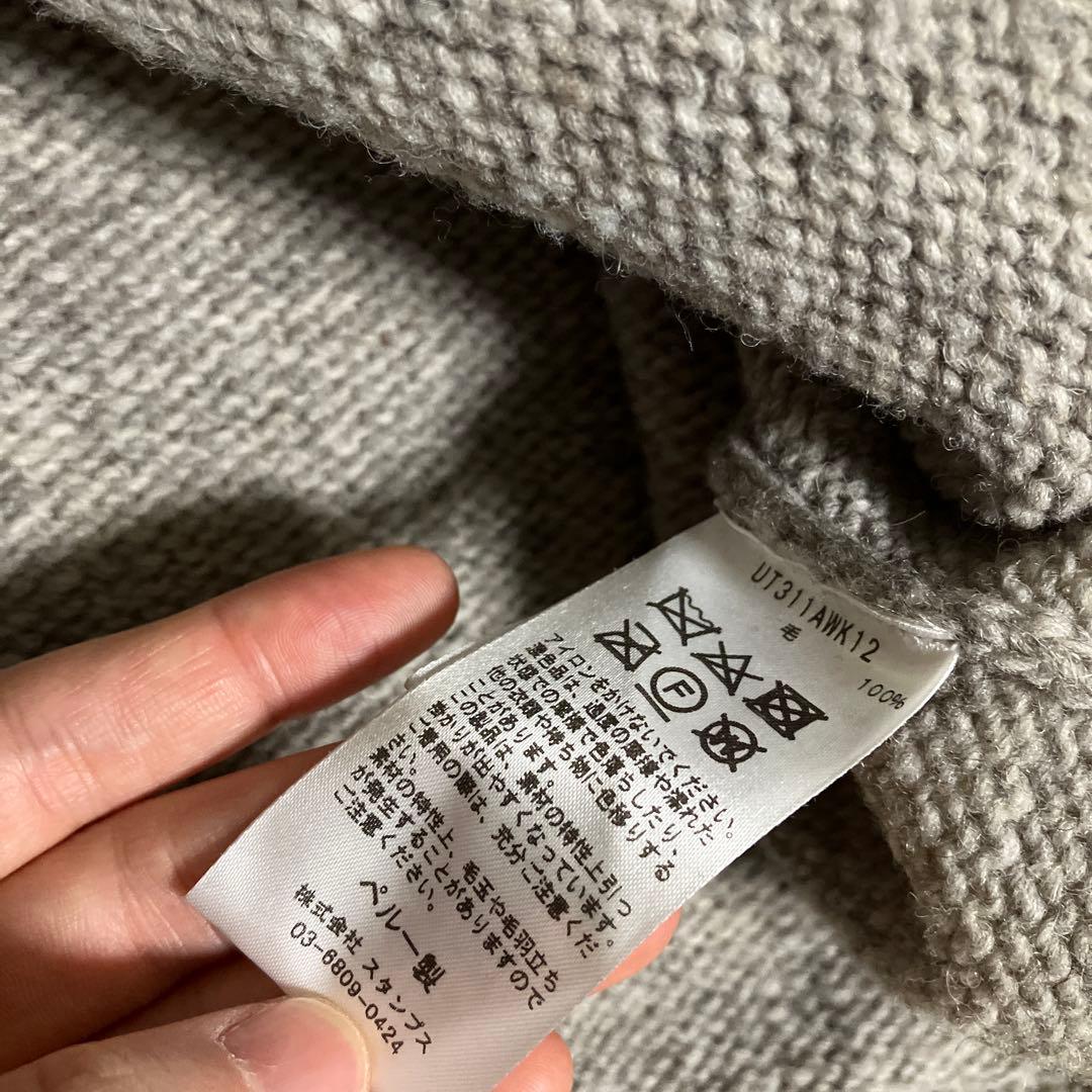 ♡北欧暮らしの道具店♡ユティリテ♡ペルーニットプルオーバー♡
