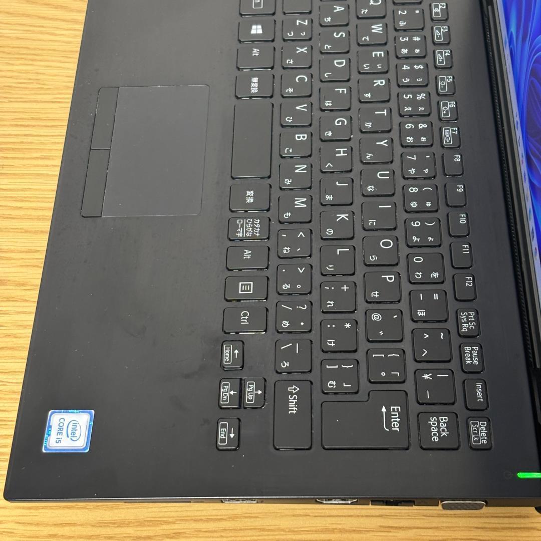 第8世代 VAIO Pro PG core i5 Windows11★