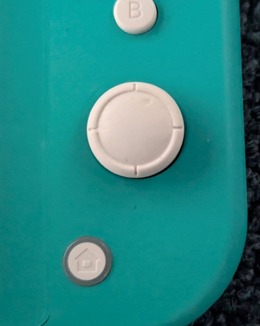 Switchライト ターコイズ SDカード付 初期化済み 箱あり 動作確認済み