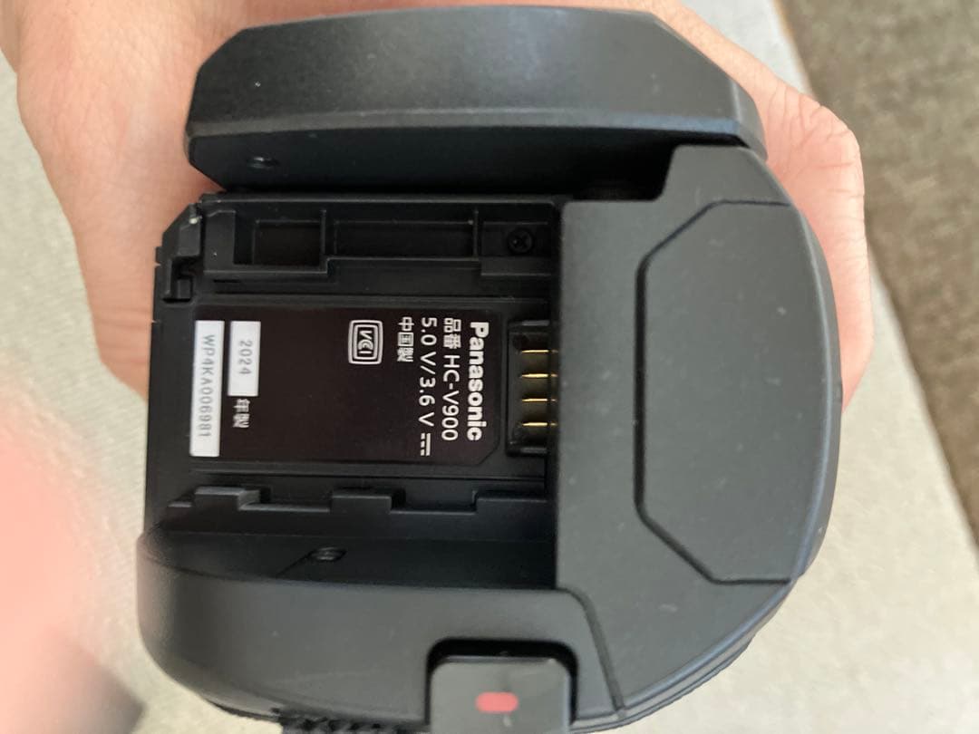 Panasonic HC-V900 ビデオカメラ本体　値引き不可