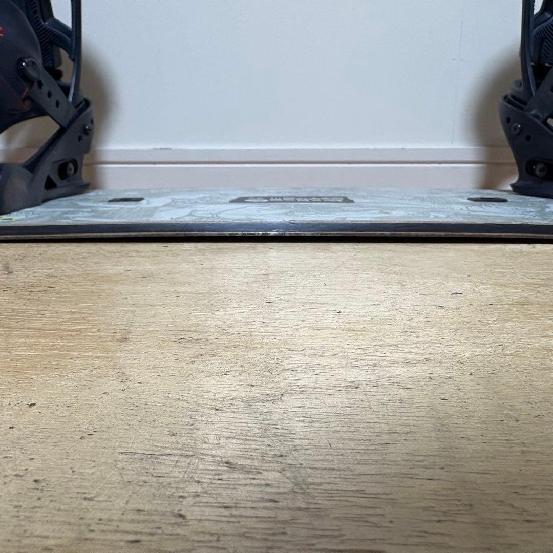 BURTON スノーボード スノボ グラトリ BURTON ビンディング 雪山