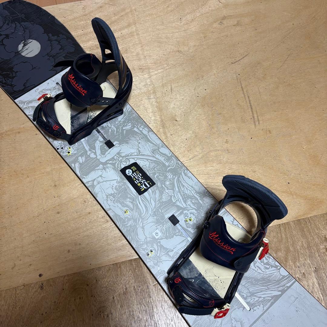 BURTON スノーボード スノボ グラトリ BURTON ビンディング 雪山