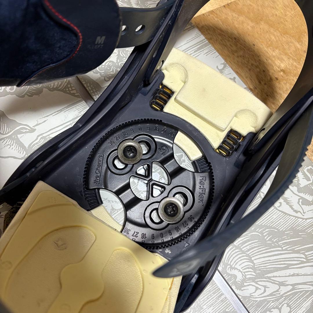 BURTON スノーボード スノボ グラトリ BURTON ビンディング 雪山