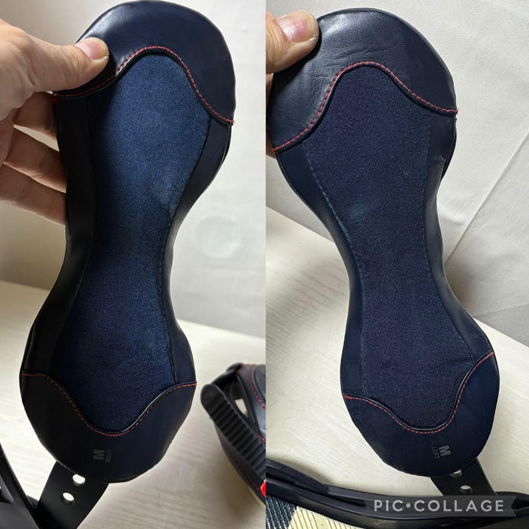 BURTON スノーボード スノボ グラトリ BURTON ビンディング 雪山