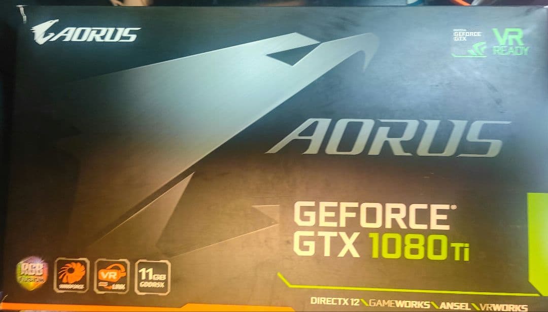AORUS GTX 1080 Ti グラフィックボード