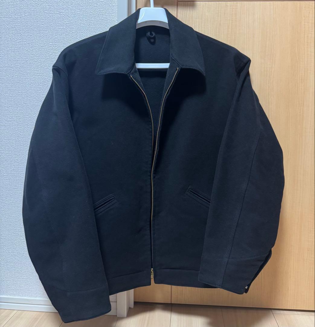 COMOLI 24AW モールスキン ジップショートジャケット　サイズ2