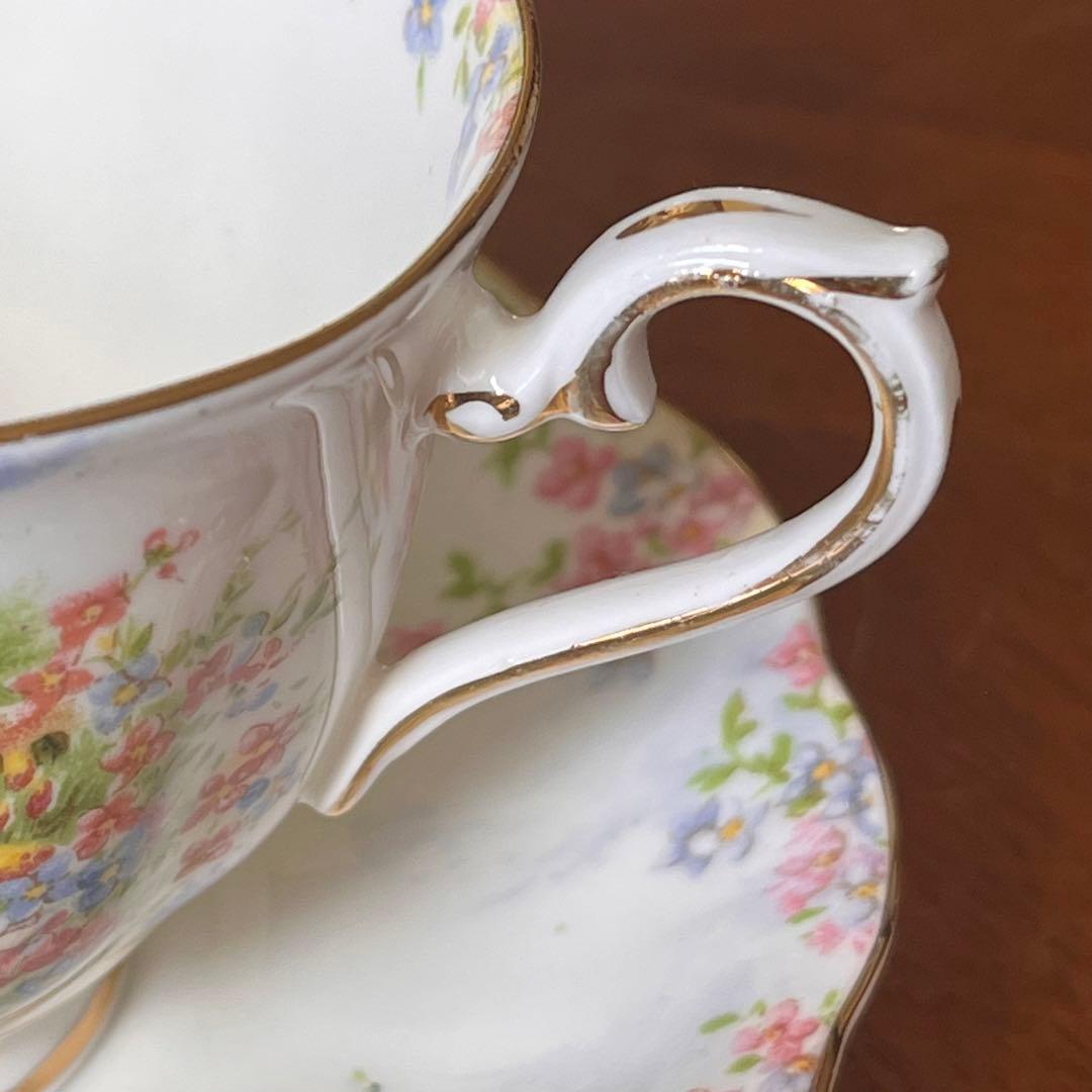 専用　ご予約品【レア美品】ロイヤルアルバート★ケンティッシュロッキー★C/S