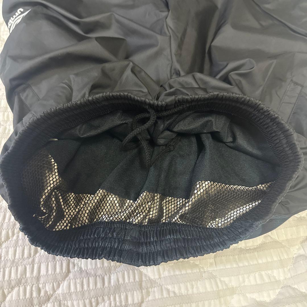 再出品 UMBRO ハーフジップ ウィンドブレーカー 上下セット