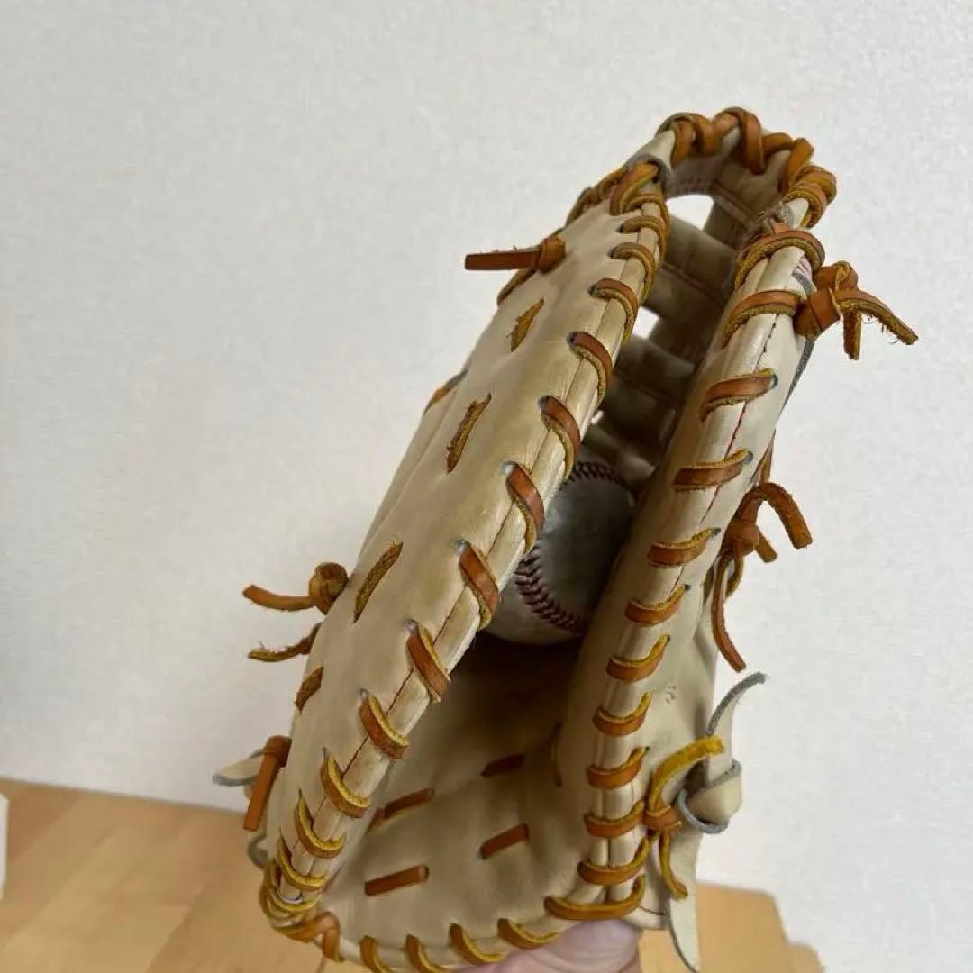 MizunoPro　classic 軟式左投げ　ファーストミット