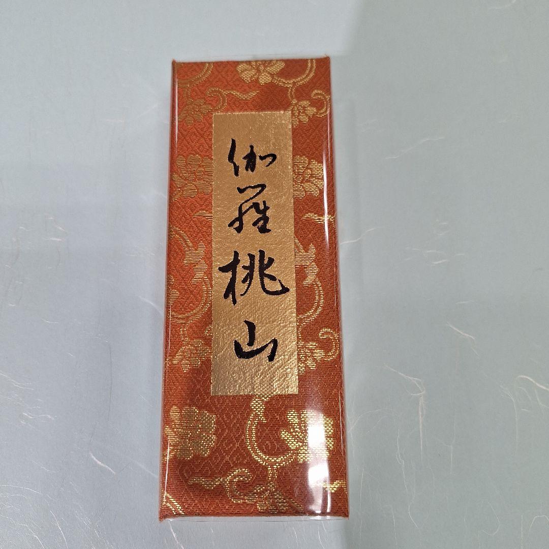 日本香堂 伽羅桃山 バラ詰 30g ／ 高級線香 お線香 お香 香木 沈香