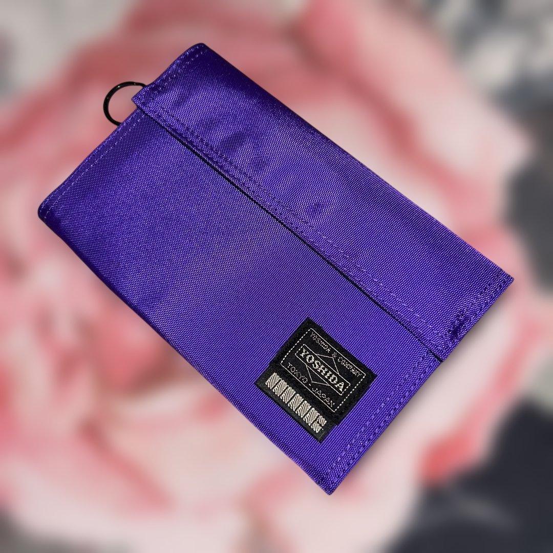 YOSHIDA PORTER × EVANGELION wallet