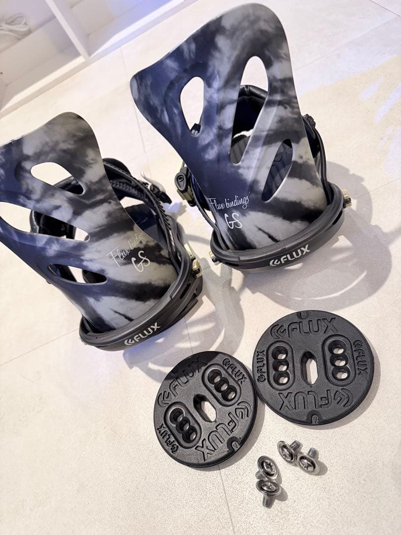 FLUX フラックス スノーボード GS バインディング SM