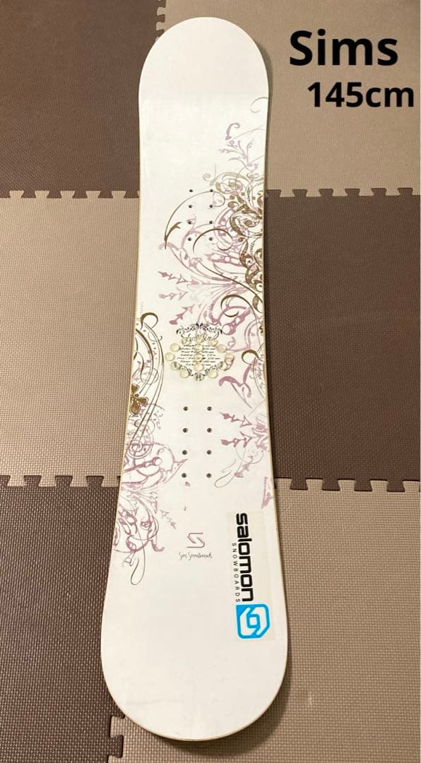 Sims board スノーボード　デッキパッド付き　145cm